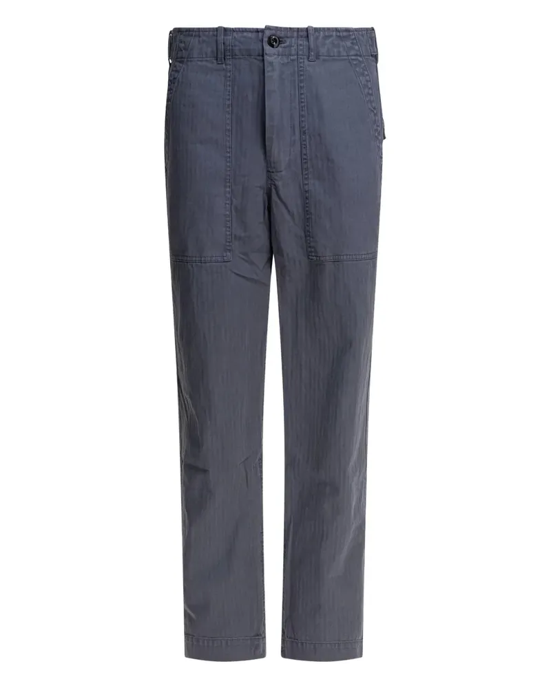 Alex Mill Hose mit aufgesetzten Taschen - Blau Blau