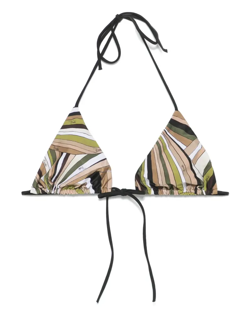 Emilio Pucci Vivara Bikinioberteil - Grün Grün