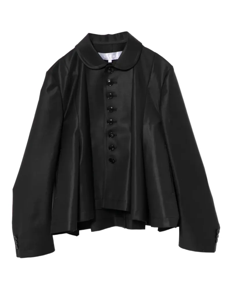 TAO Jacke mit Schößchen - Schwarz Schwarz