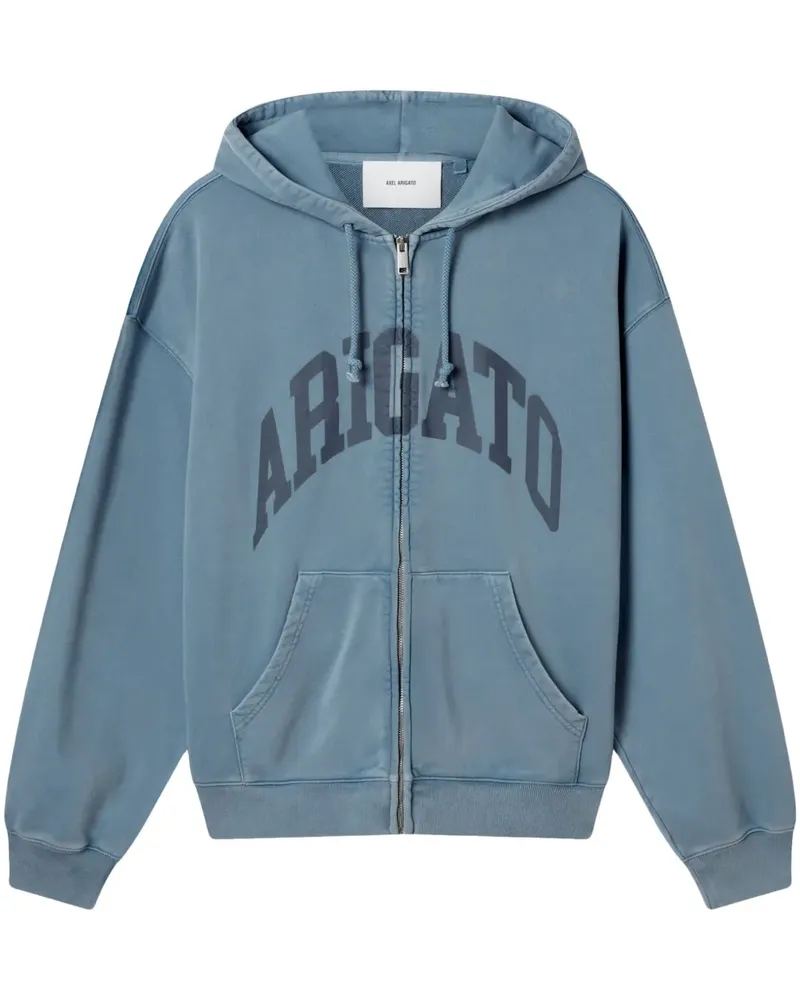 Axel Arigato Link Hoodie - Blau Blau