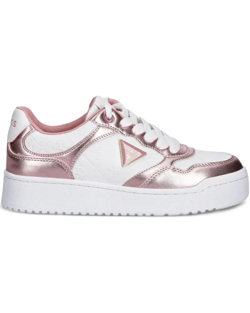 Guess Miriam Sneakers mit Logo - Rosa Rosa