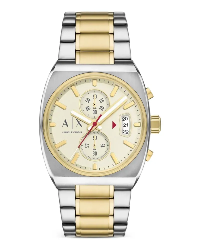 Armani Exchange Oliver 40mm watch - Gold Gold