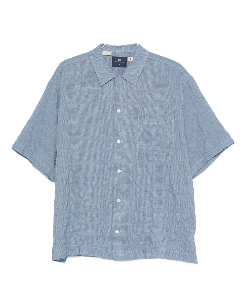 Levi's plaid-pattern shirt - Blau Blau