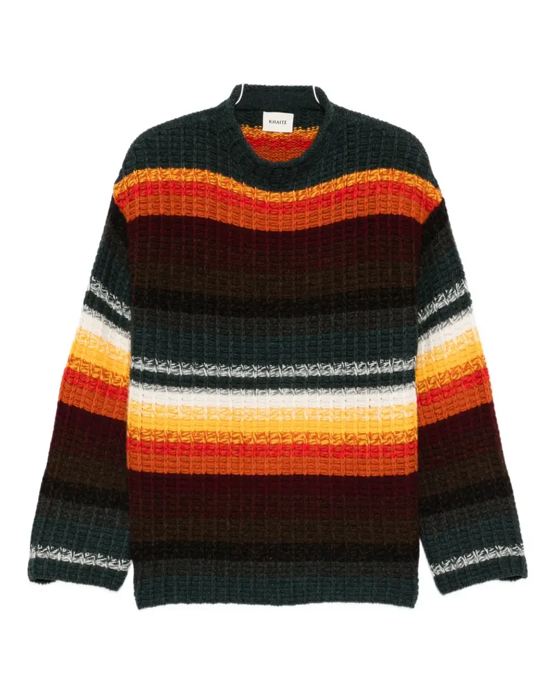 KHAITE Yanis Pullover - Orange Orange