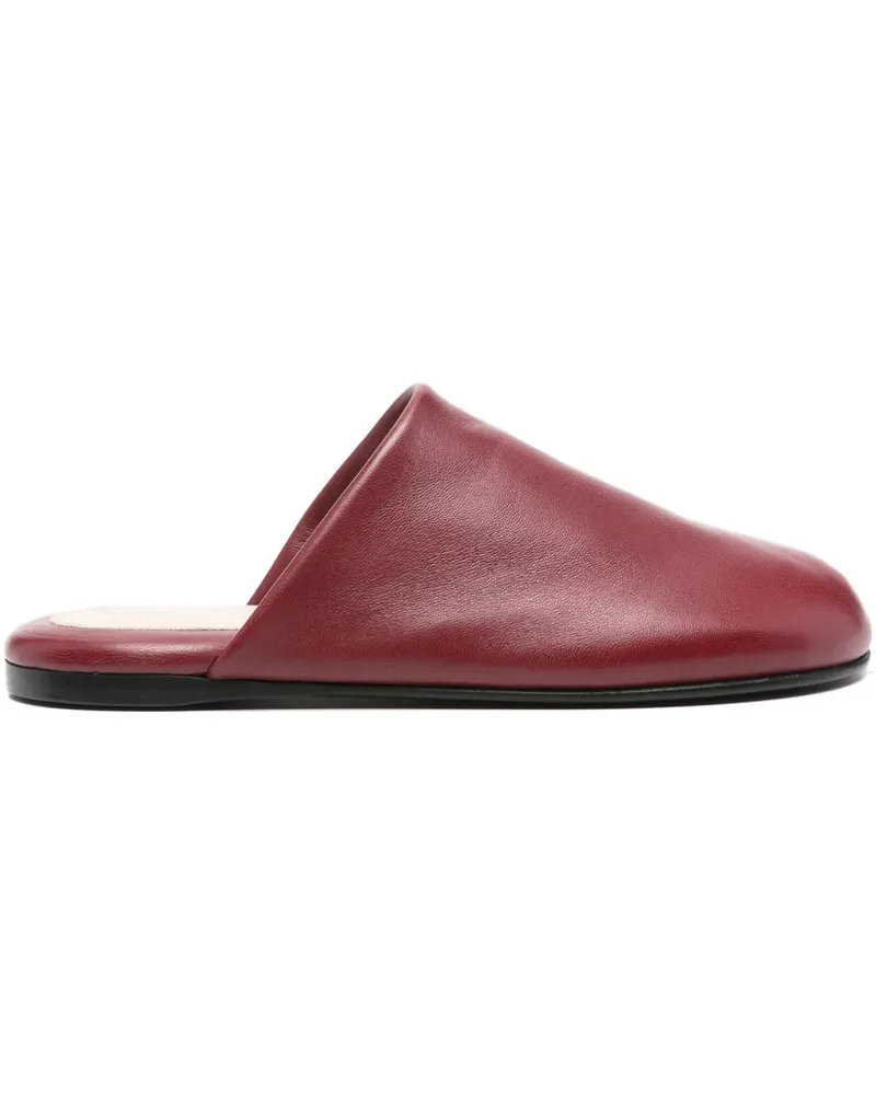 Carven Garnier Mules - Rot Rot