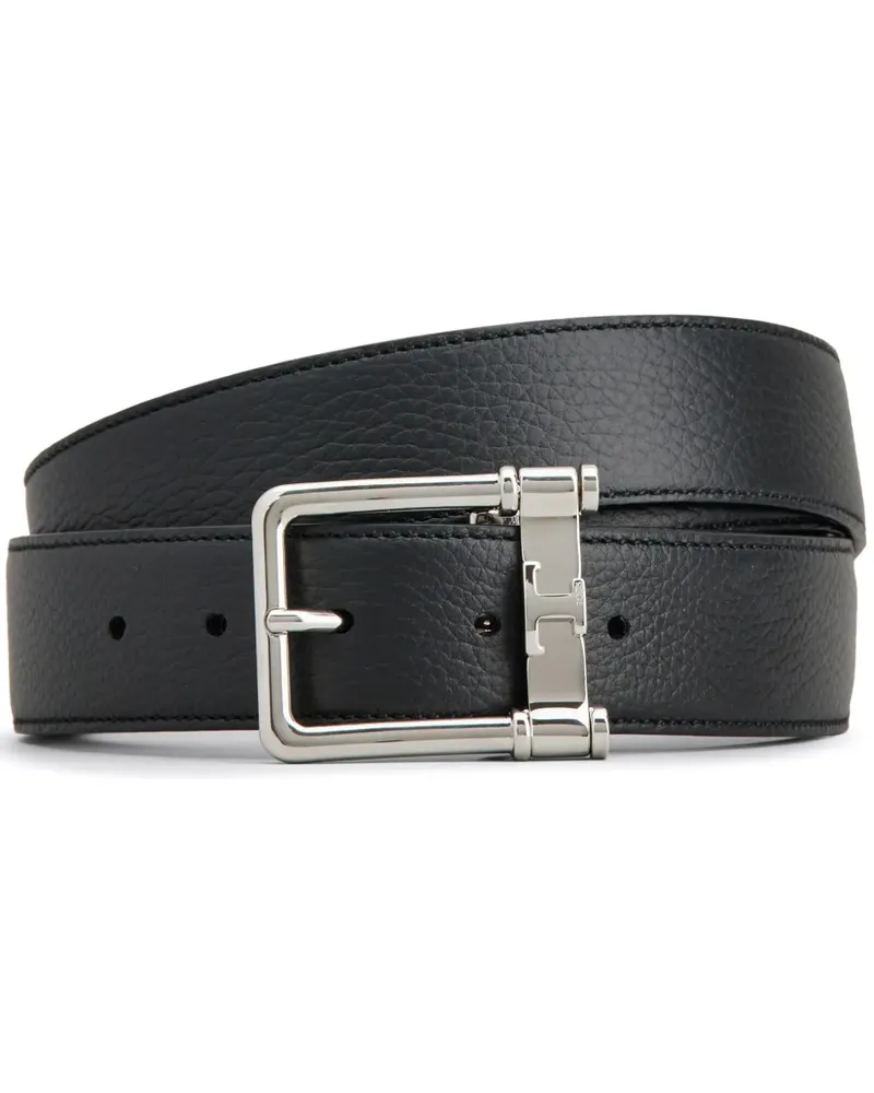 TOD'S Klassischer Gürtel - Schwarz Schwarz