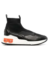 Ferragamo Cosma Sock-Sneakers Schwarz