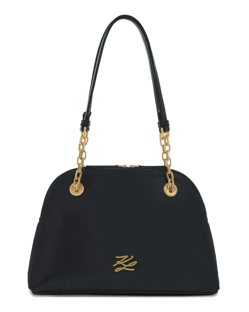 Karl Lagerfeld Mittelgroße K/Autograph Schultertasche - Schwarz Schwarz