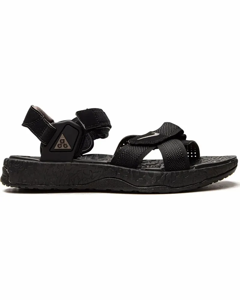 Nike ACG Air Deschutz Sandalen - Schwarz Schwarz