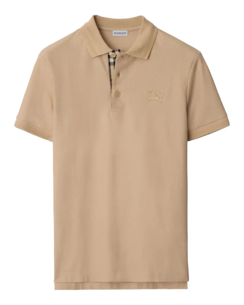 Burberry cotton polo shirt - Nude Nude