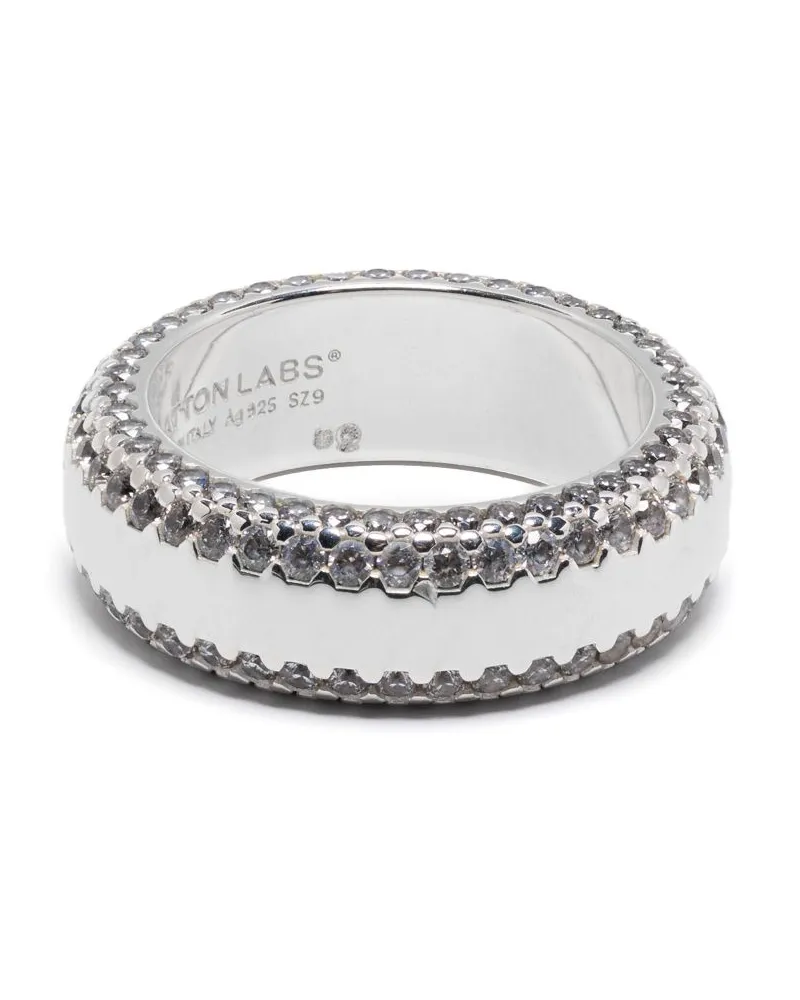 Hatton Labs Rumba Ring Silber