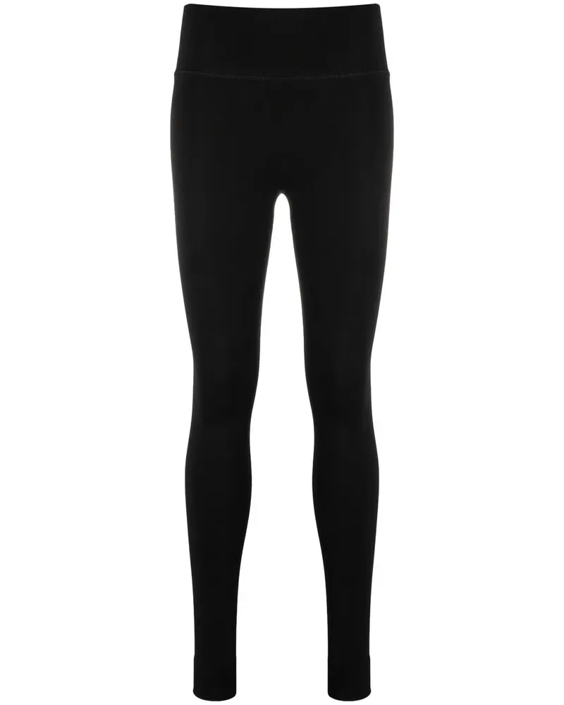 Les Girls Les Boys Nahtlose Leggings - Schwarz Schwarz