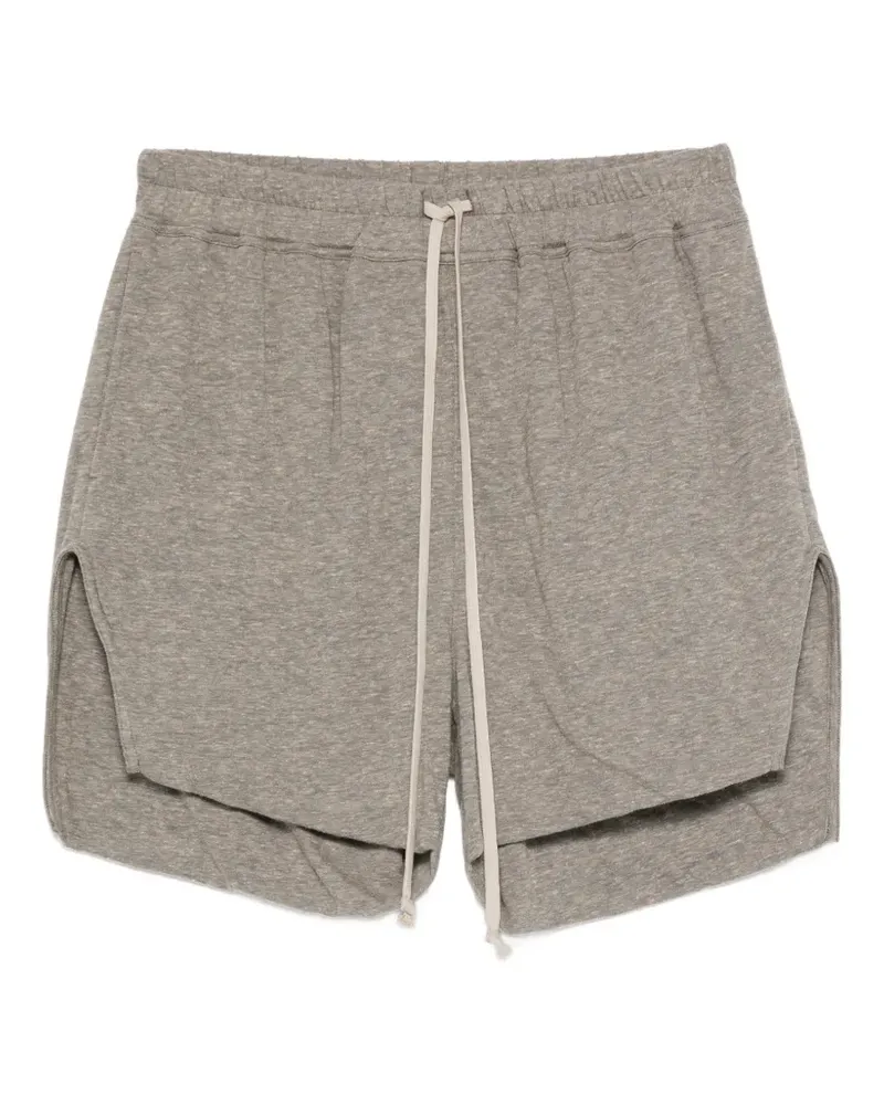 Rick Owens Double Boxershorts - Grau Grau