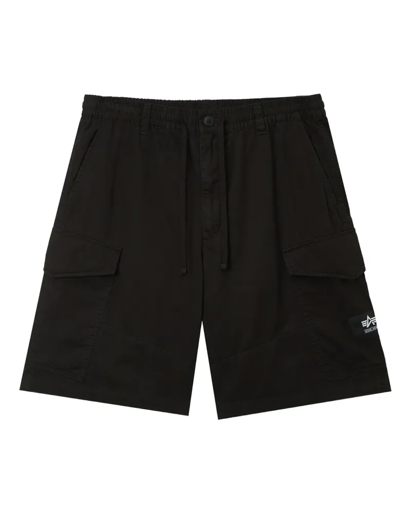 Izzue Klassische Bermudas - Schwarz Schwarz