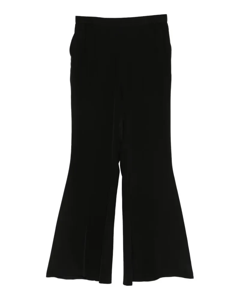 Mes Demoiselles flared trousers - Schwarz Schwarz
