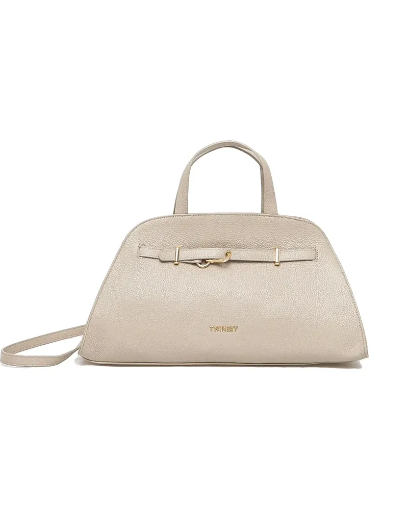 Twin-Set Milano Handtasche 25cm - Nude Nude