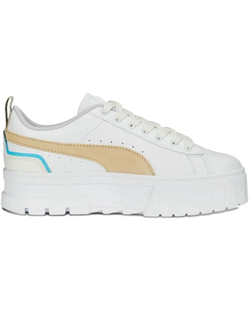 Puma Mayze Brighter Days platform sneakers - Weiß Weiß