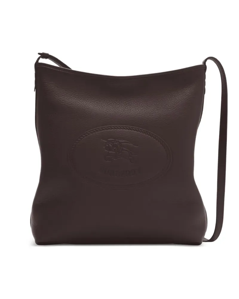 Burberry Kleine Highlands Schultertasche - Braun Braun