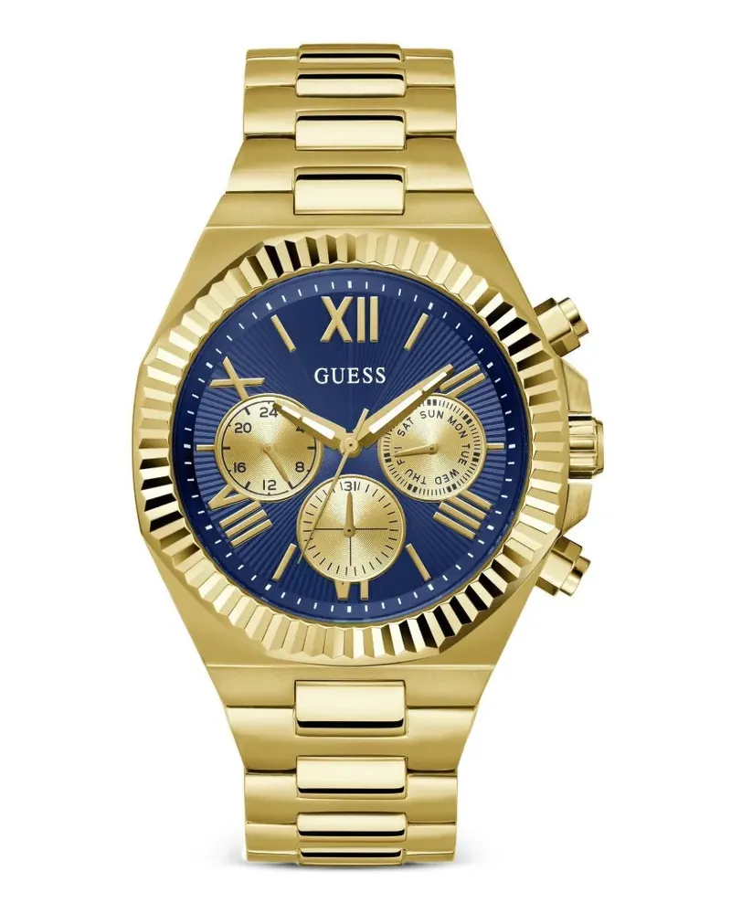 Guess Equity Armbanduhr 44mm - Blau Blau