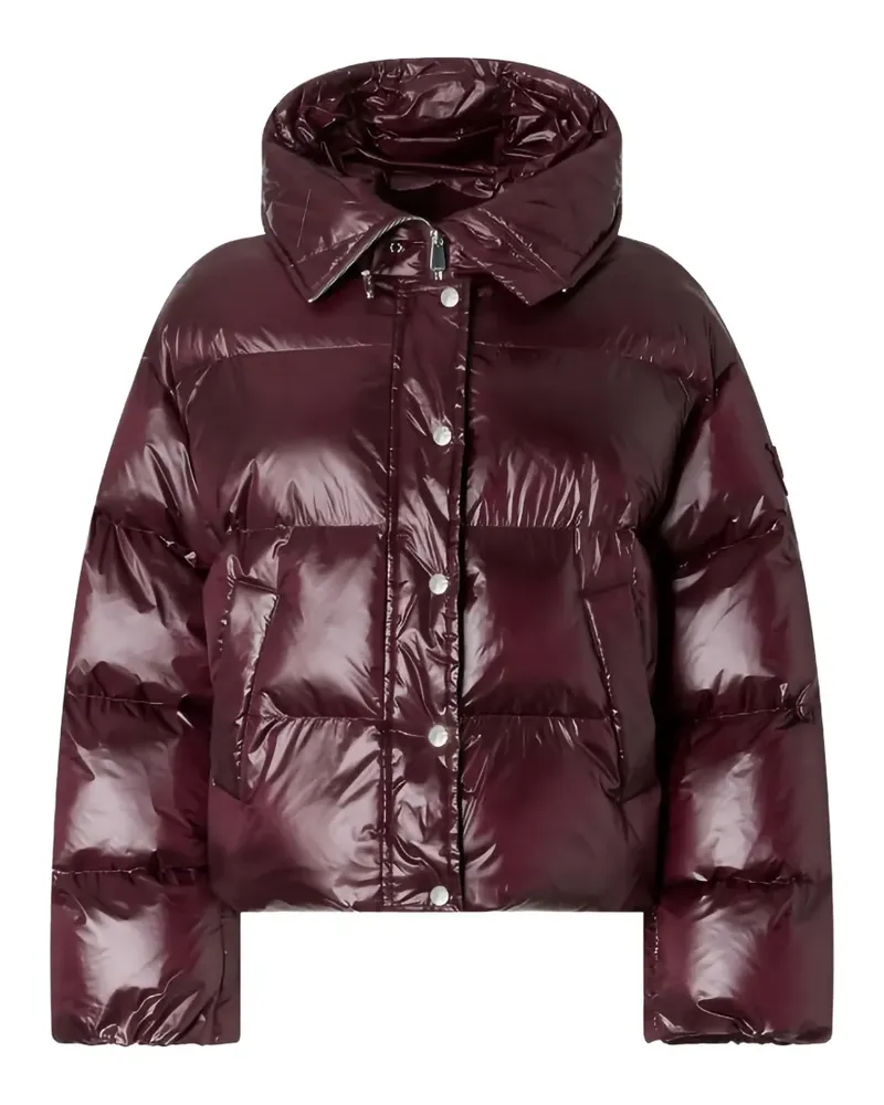 Pinko quilted high-neck jacket - Rot Rot