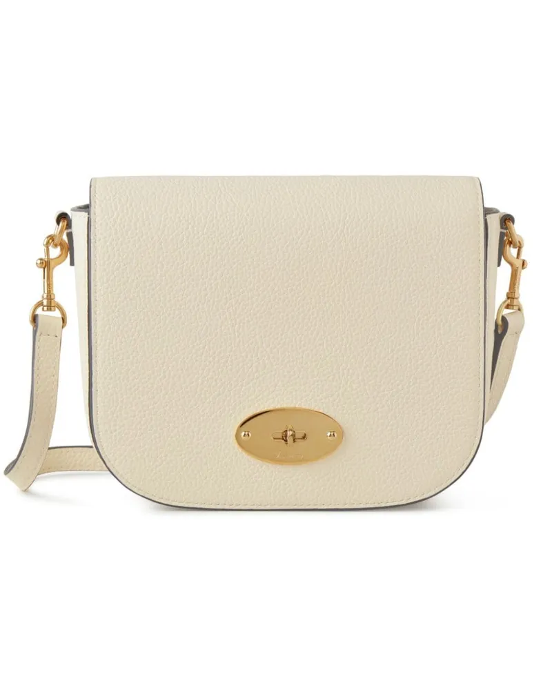 Mulberry Kleine Darley Satchel-Tasche - Nude Nude