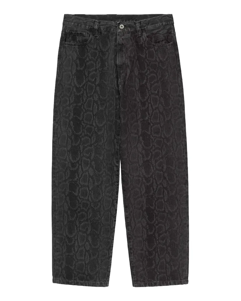 Carhartt WIP Landon snake jeans - Schwarz Schwarz
