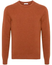 Malo Melierter Kaschmirpullover Orange