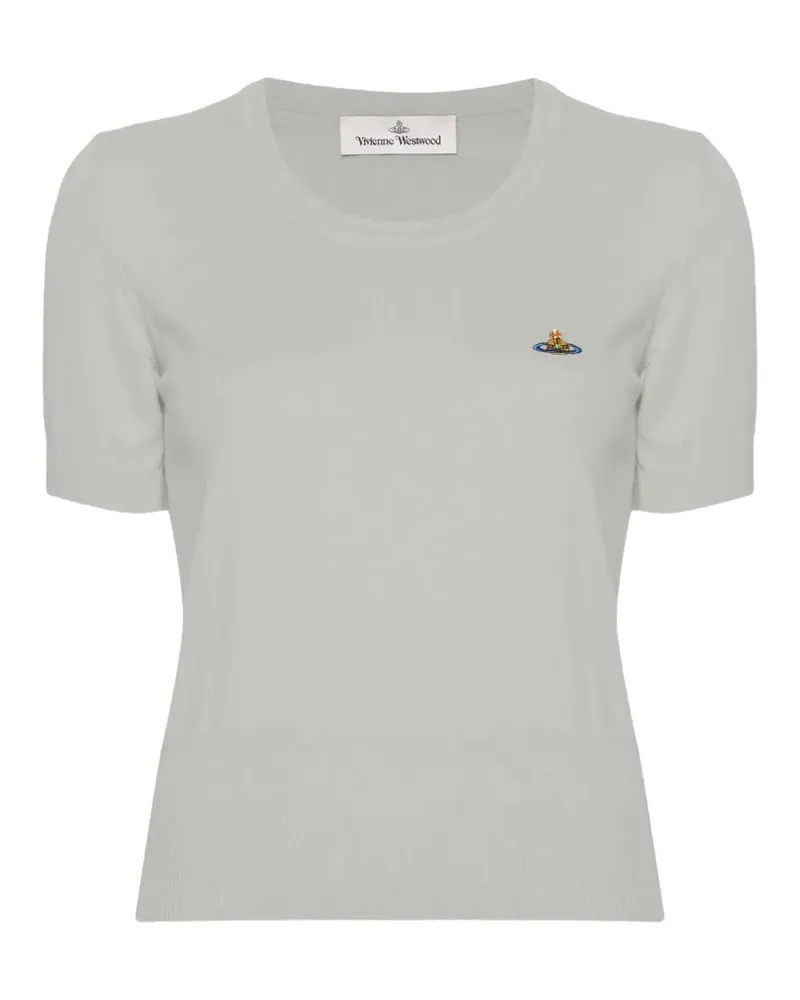 Vivienne Westwood Orb T-Shirt - Grau Grau