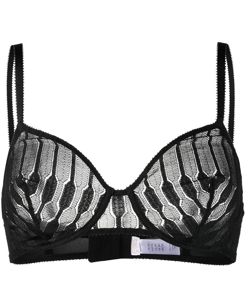 Eres Officielle BH - Schwarz Schwarz