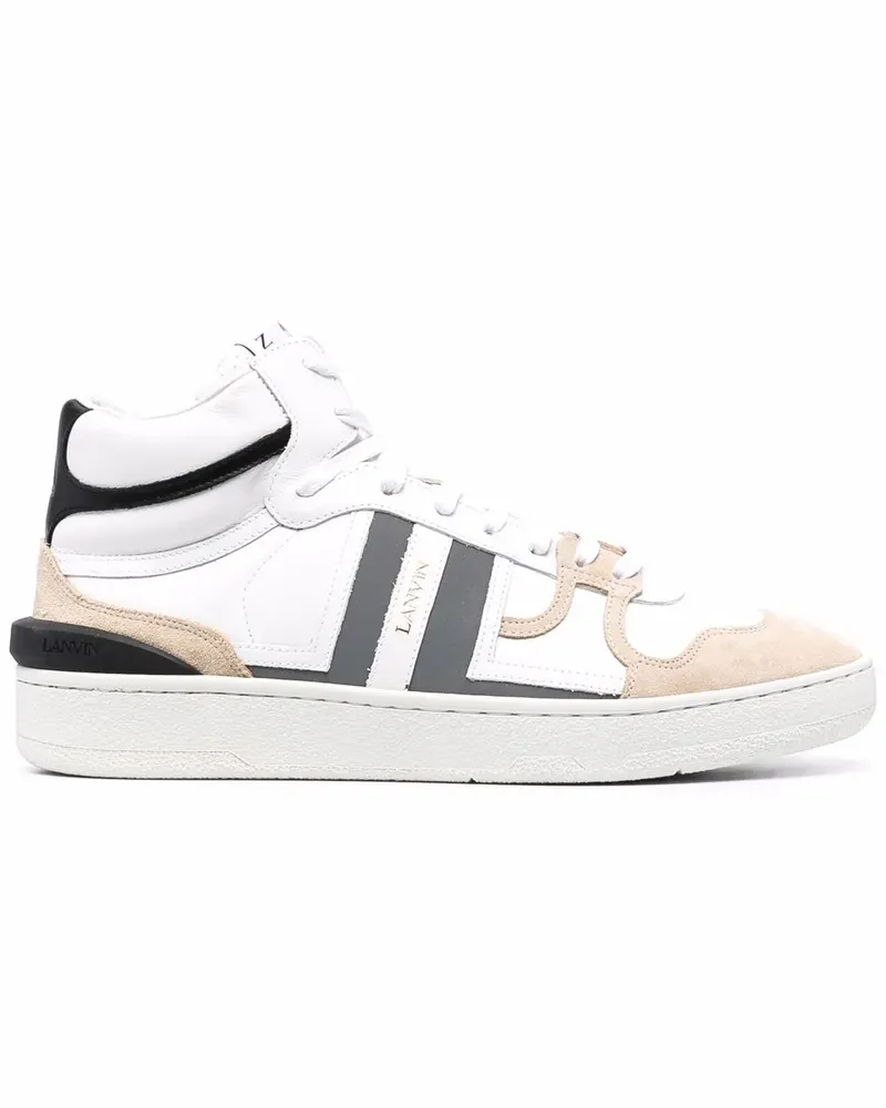 Lanvin Clay High-Top-Sneakers - Weiß Weiß