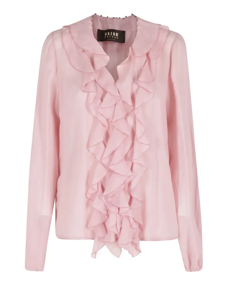 Bazar Deluxe ruffled blouse - Rosa Rosa
