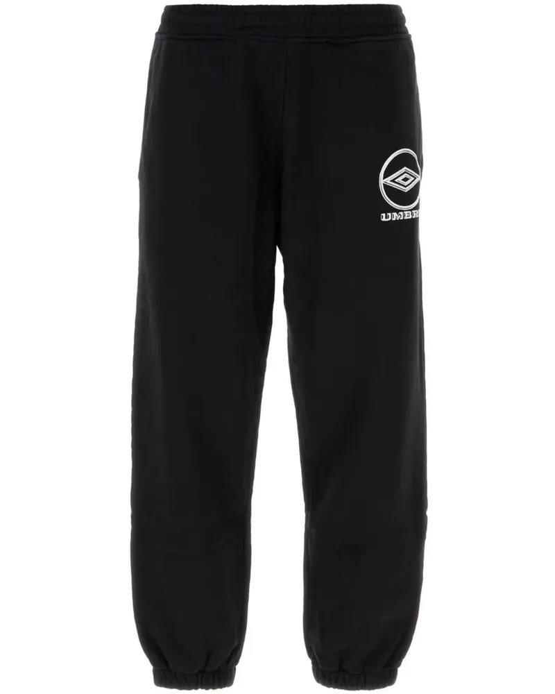 Umbro Jogginghose aus Baumwolle - Schwarz Schwarz