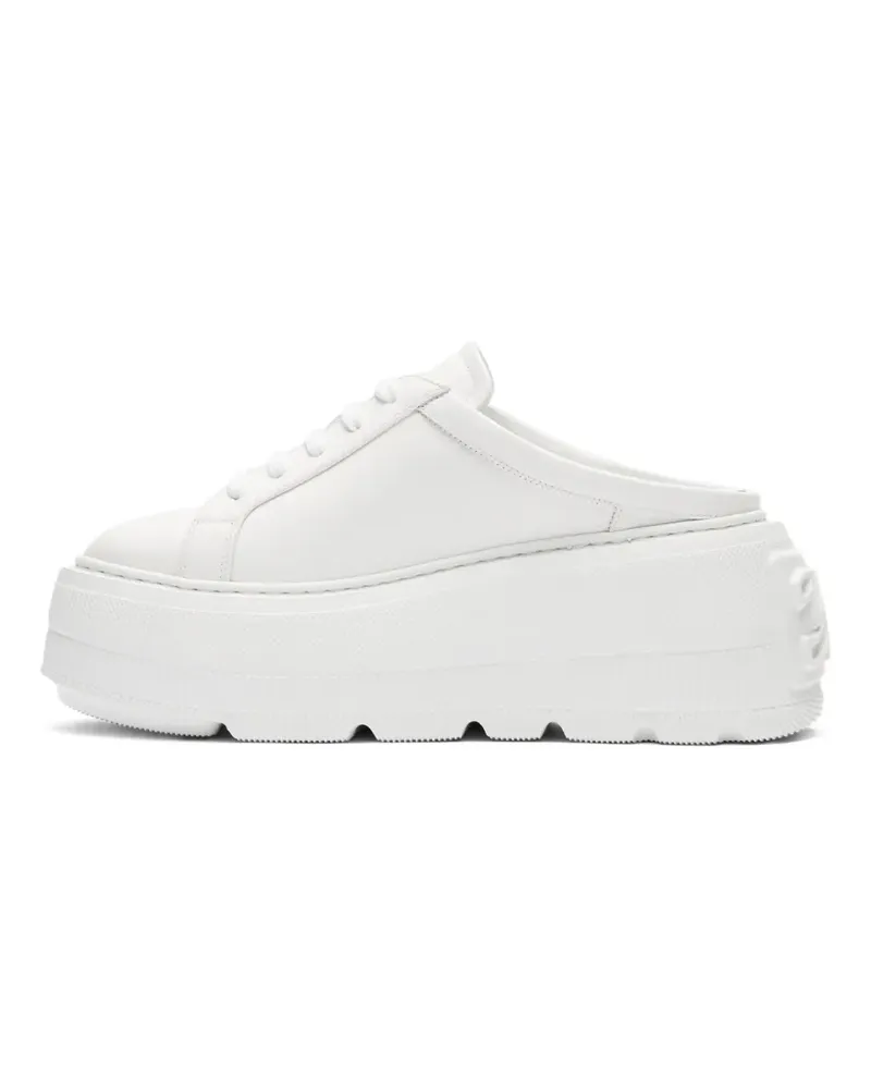 Casadei Nexus Plateau-Sneakers - Weiß Weiß