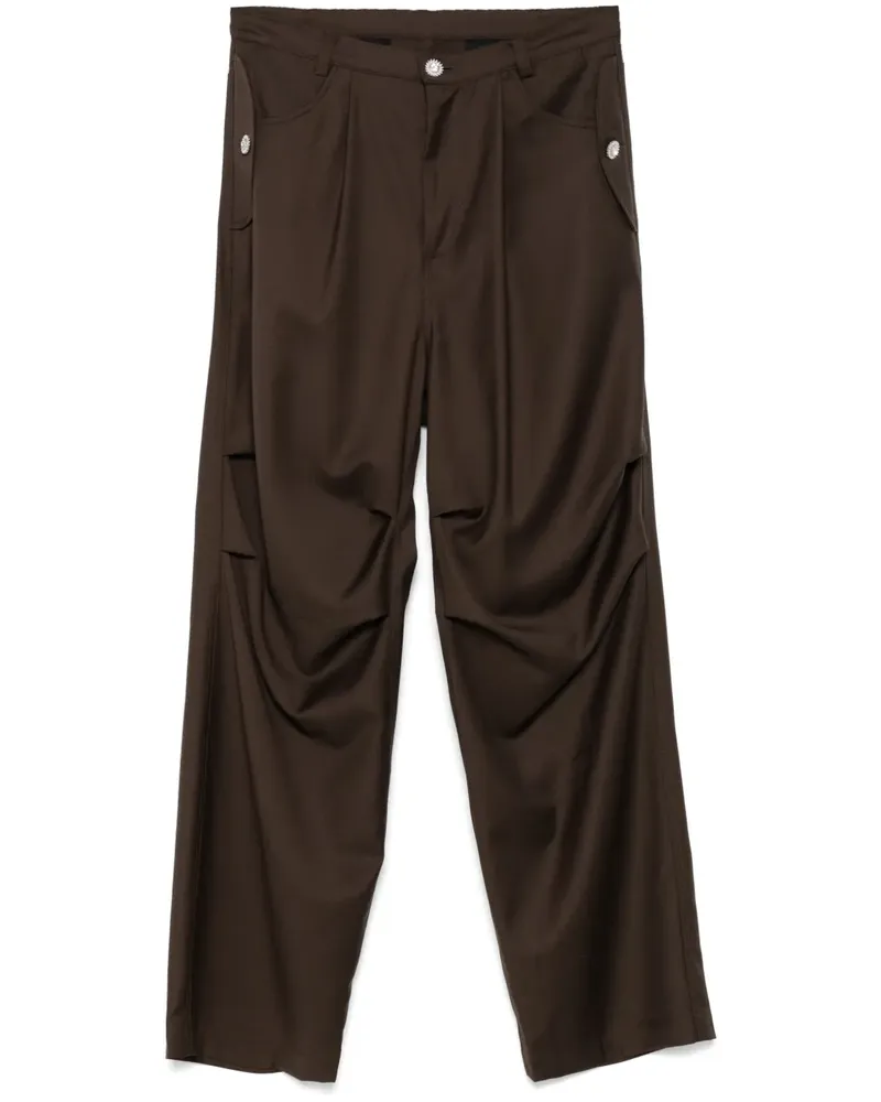 BLUEMARBLE Klassische Hose - Braun Braun