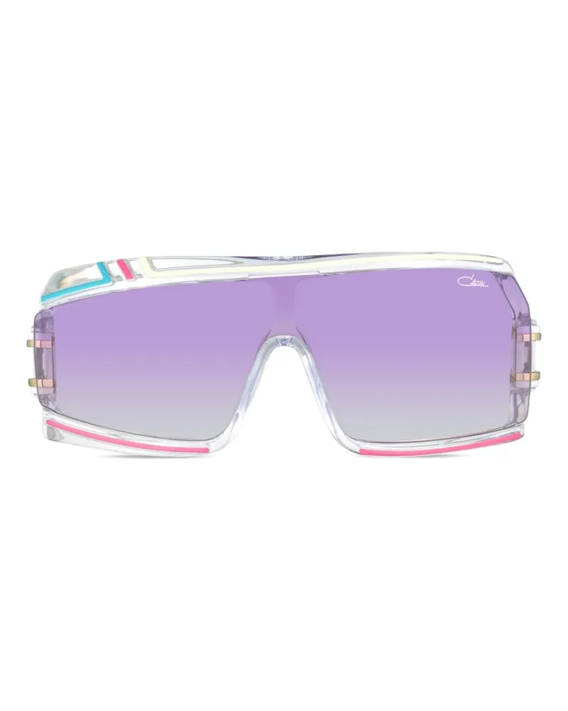 CAZAL Eckige Mod 858 Legends Sonnenbrille - Weiß Weiß