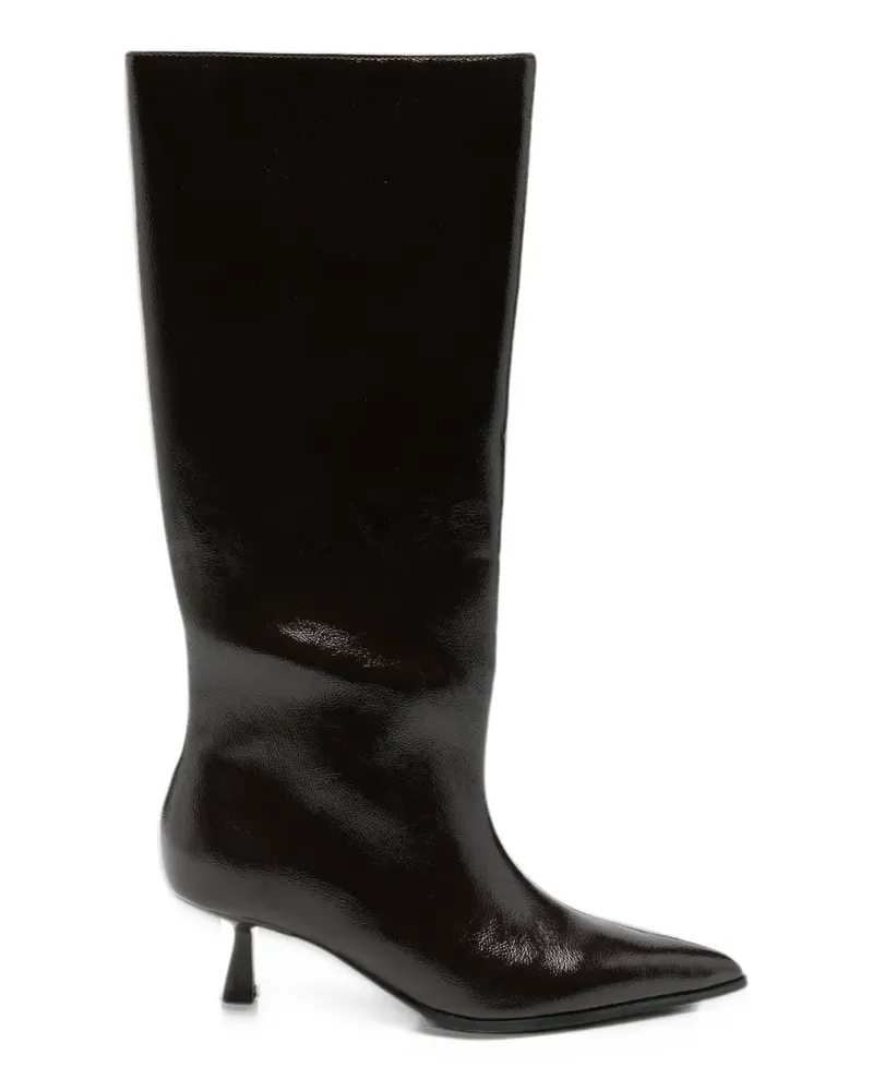 Gioseppo pointed-toe kitten-heel boots - Rot Rot