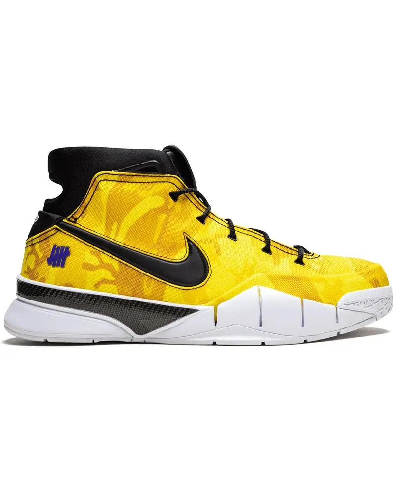 Nike x Kobe 1 Protro 'Undefeated Camo' Sneakers - Gelb Gelb