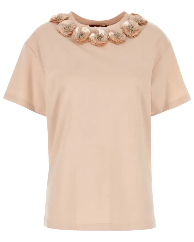 Max Mara Gennaio T-Shirt - Rosa Rosa