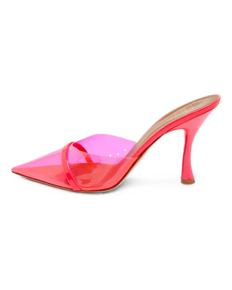 Malone Souliers Joella heeled mules - Rosa Rosa