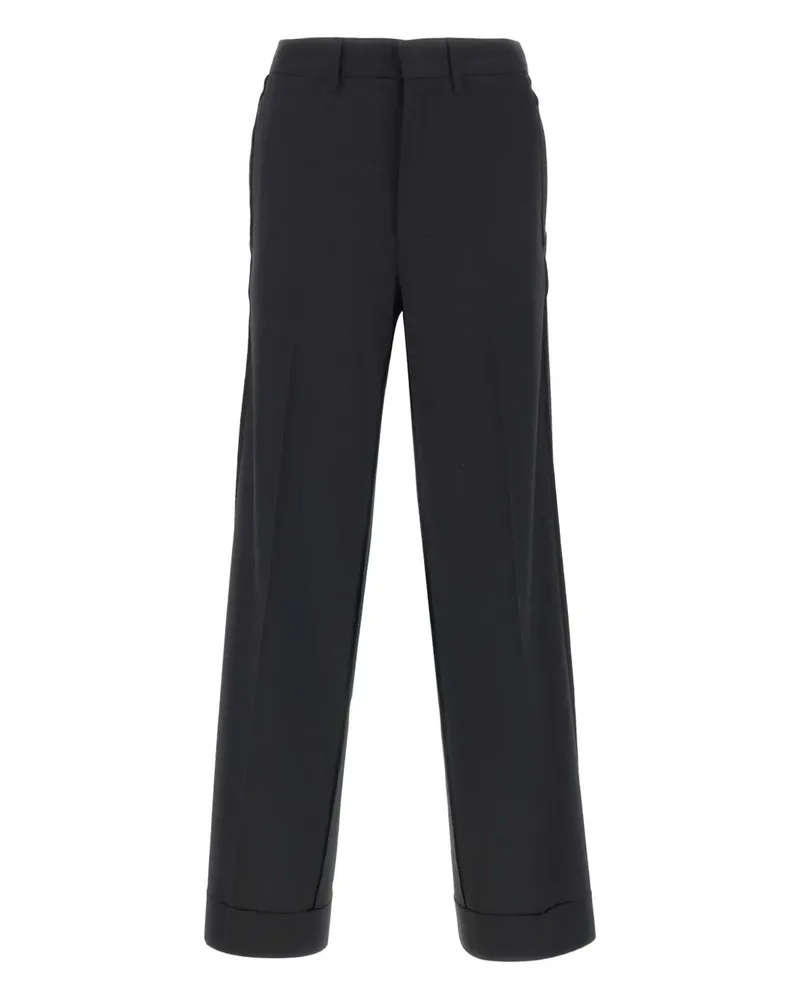 Maison Margiela Klassische Hose - Schwarz Schwarz