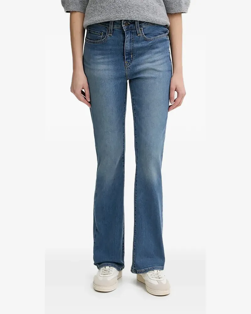 Levi's 725 bootcut jeans - Blau Blau