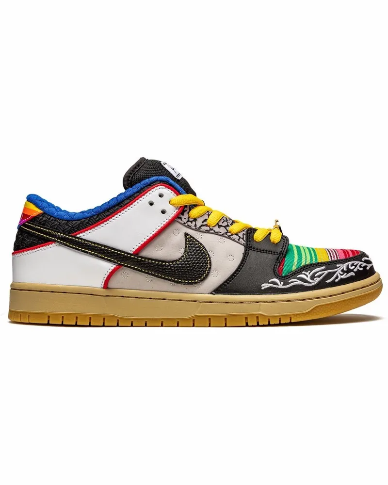 Nike SB Dunk Low Sneakers - Weiß Weiß