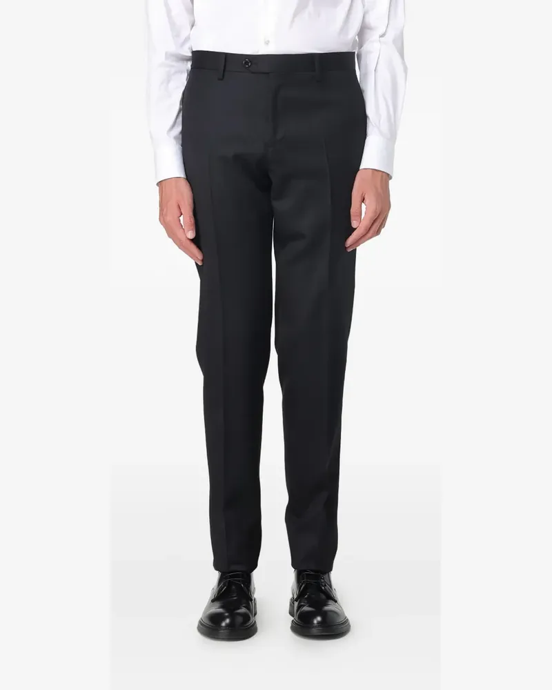 LARDINI Einreihiger Anzug - Schwarz Schwarz