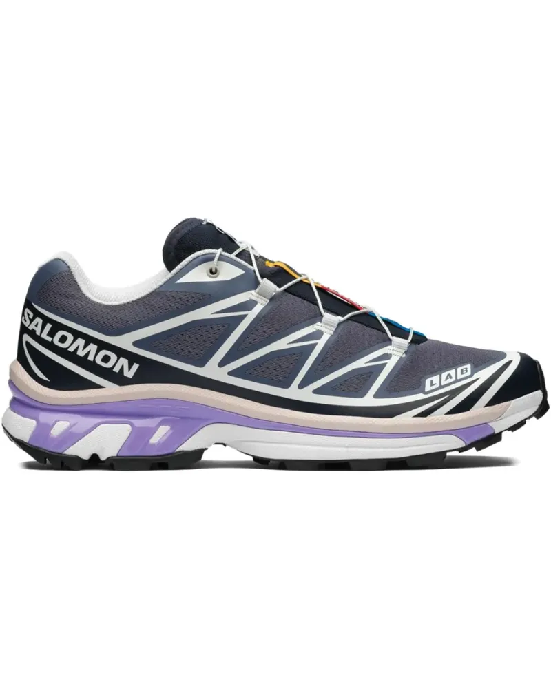 Salomon XT6 Goretex Sneakers - Violett Violett