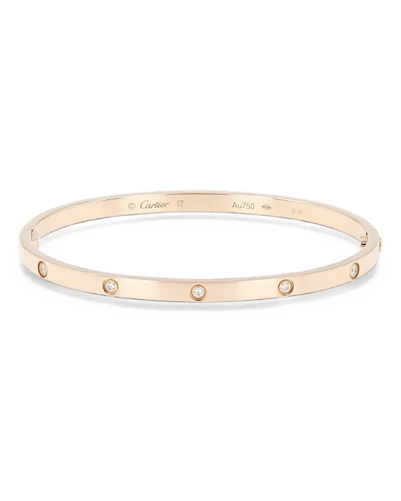Cartier Love diamond bracelet - Rosa Rosa