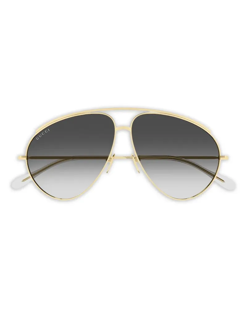 Gucci Getönte Pilotenbrille - Gold Gold