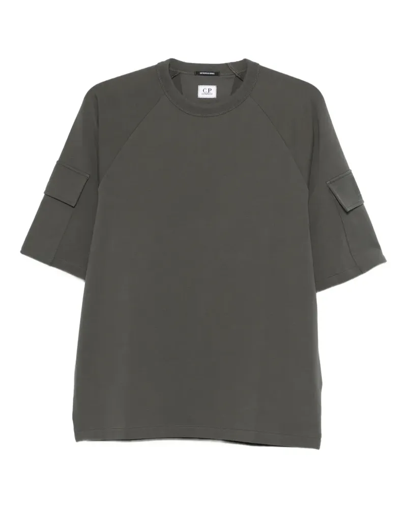 C.P. Company patch-pocket short-sleeve T-shirt - Grau Grau