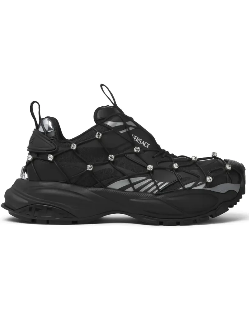 Versace Mercury M_VS_02 Sneakers - Schwarz Schwarz