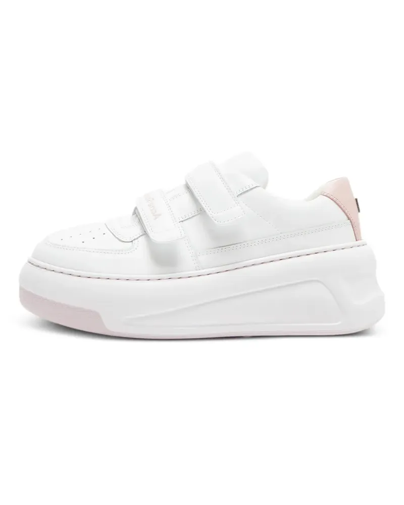 Acne Studios Steffey U Friend Raise Sneakers - Weiß Weiß