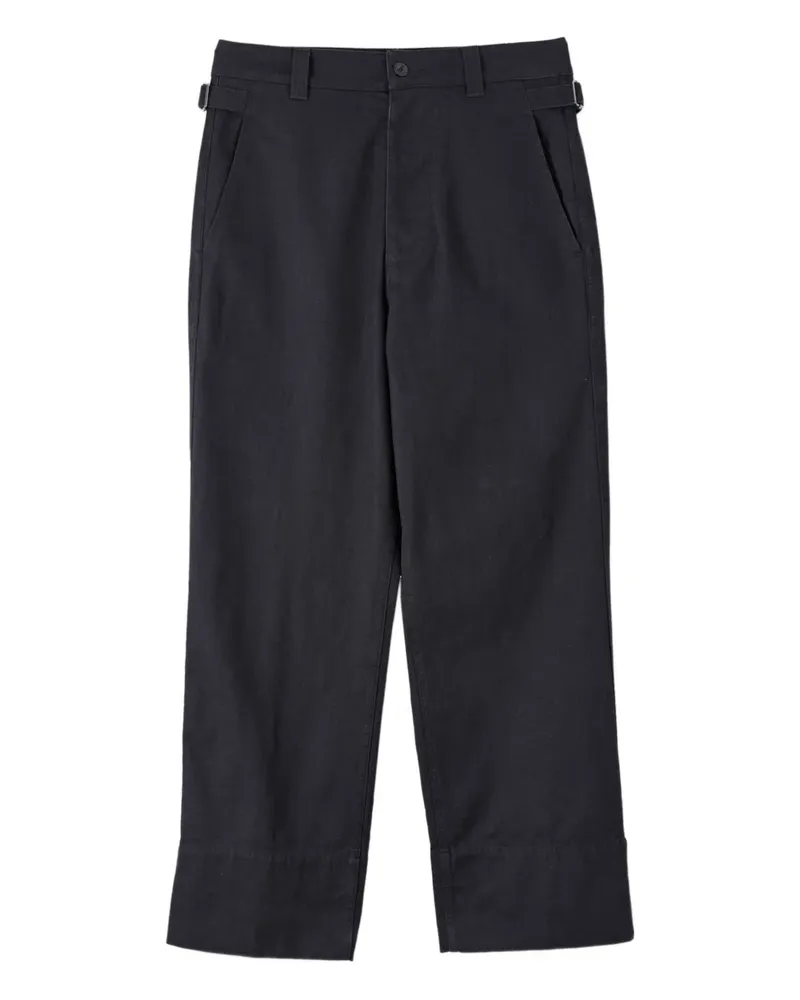 Margaret Howell Chino mit Taillenlasche - Grau Grau